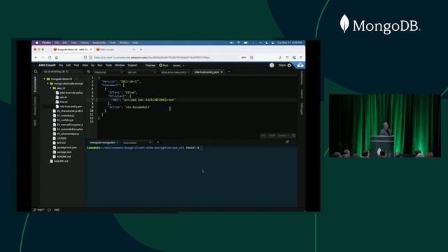 How to secure your MongoDB Atlas Workloads on AWS (MongoDB World 2022) смотреть онлайн