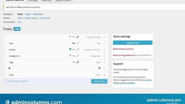 Sorting and Filtering for WordPress with Admin Columns Pro смотреть онлайн