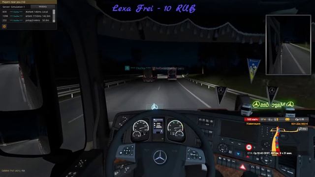 Euro Truck Simulator 2 смотреть онлайн