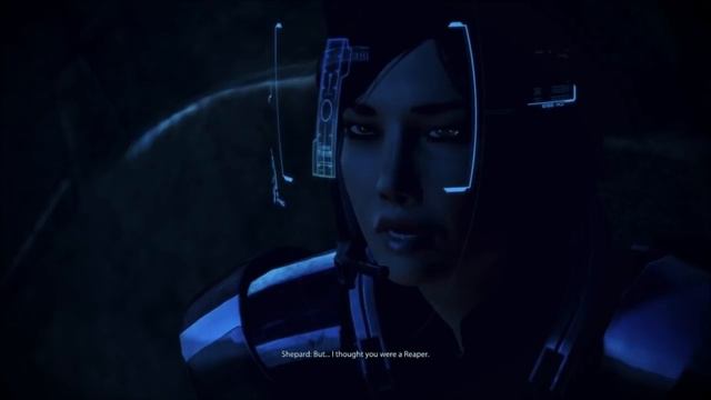 Leviathan Mass Effect 3 part 6 - Shepard meets Leviathan [full dialogue] смотреть онлайн