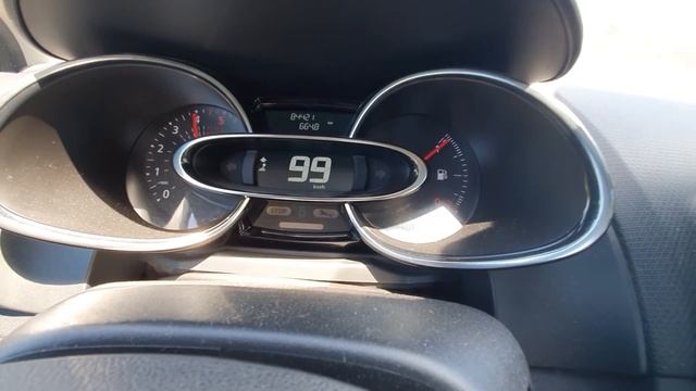 0-100+ km/h Acceleration Renault Clio IV 1.5DCI 110hp смотреть онлайн