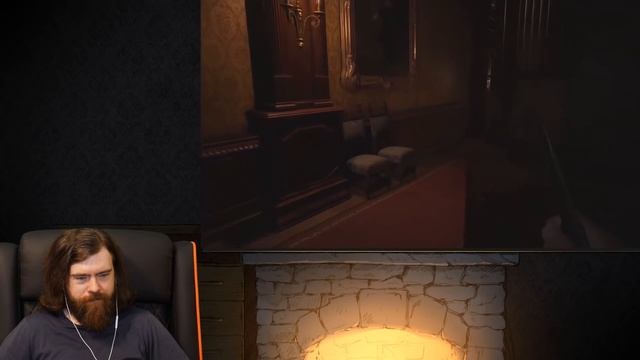 Реакция на Happy Wolf: СЮЖЕТ ИГРЫ RESIDENT EVIL 8: VILLAGE (часть 1) смотреть онлайн