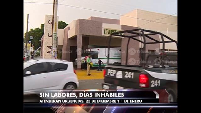 IMSS atenderá urgencias, 25 de diciembre y 1 de Enero смотреть онлайн