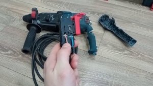 Замена шнура на перфораторе Bosch GBH 2-24 D