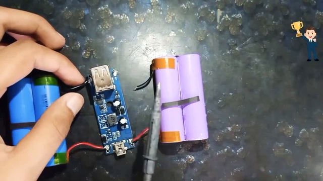 2000 MAH Power Bank | How To Make A 2000 MAH Power Bank