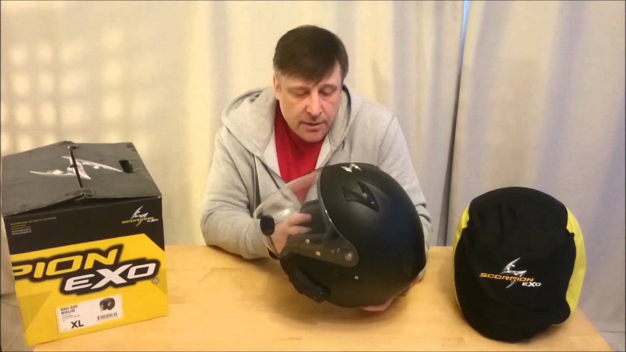 Обзор Scorpion EXO-220 смотреть онлайн