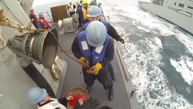 Refueling Ships at Sea смотреть онлайн