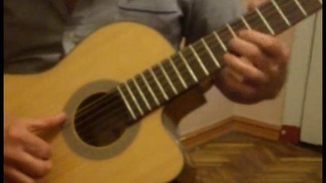 Ускоренный курс игры на гитаре ,вокал. Разбор игры на гитаре Lili was here. смотреть онлайн