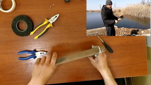 Лайфхак. Самострел. Подводное ружьё. Подводная рыбалка. Lifehack