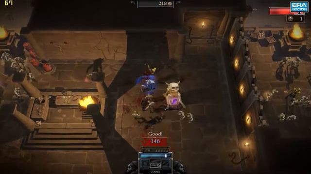 Gauntlet - GTX 650 Ti - i3-3220 [Max Settings] - PC Gameplay (HD) смотреть онлайн