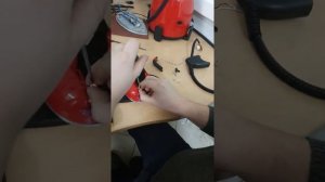 Разбор утюга парогенератора Laurastar Lift