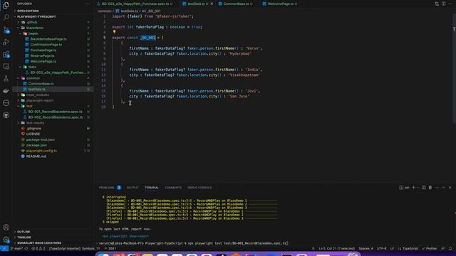 #10 - "test.describe & test in POM: Structuring Test Suites #Playwright #TypeScript #TestAutomation смотреть онлайн