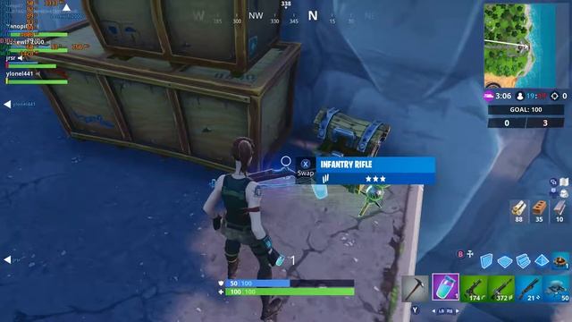 Fortnite on Core 2 Extreme QX6850 3.33GHz GTX 480 1080p Med смотреть онлайн