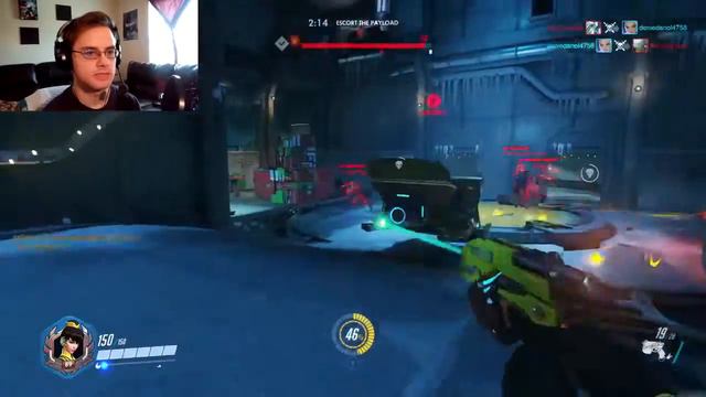 SEXY SNOWBALL FIGHT! | (Overwatch) | Christmas Event смотреть онлайн