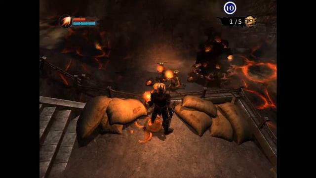 прохождение Overlord raising hell. часть 7.Красные. смотреть онлайн