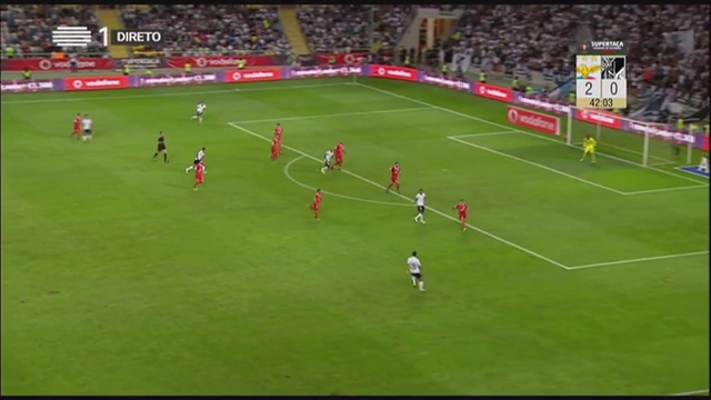 Benfica 3 vs 1 Vitoria Guimaraes смотреть онлайн