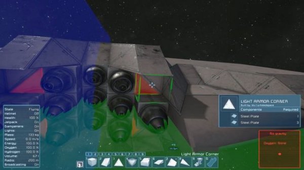 Space Engineers - Plane Parts Mod & Messing with Aerodynamics (Update 1.170)