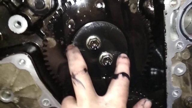 TLC 200 1VD-FTV (Восстановление ДВС) Разборка ч.1 (Привод ГРМ) смотреть онлайн