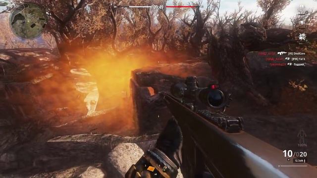 Survarium Стримм ПТС 0.34