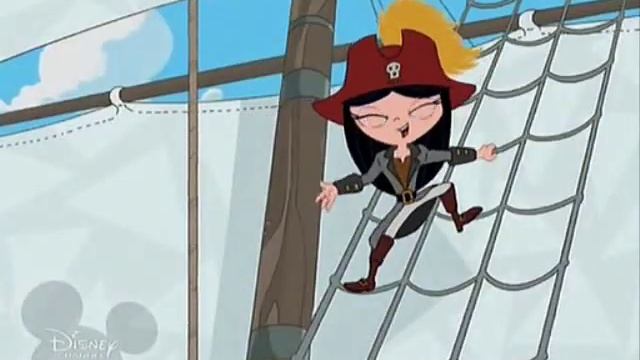 phineas and ferb - the ballad of badbeard song смотреть онлайн