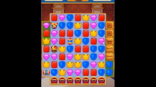 Royal Match Level 47 - NO BOOSTERS GAMEPLAY ? | SKILLGAMING ✔️