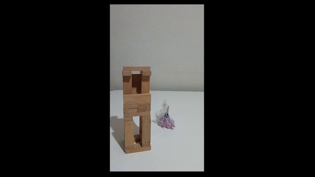 Wooden Block Artwork 1 #1minutevideo смотреть онлайн