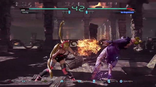 Lucky Chloe (Starship) vs Anna (leo dicaprionardo) | Tekken 7 | 7/15/21 смотреть онлайн