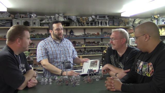 Grey Knights Codex Review смотреть онлайн