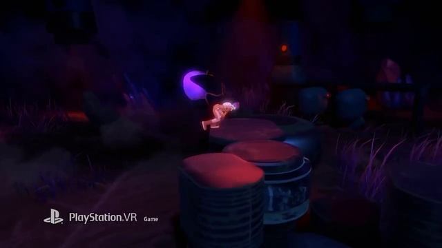 PSVR - New Upcoming Sci-Fi Sidescroller VR Game! (Star Child PSVR) смотреть онлайн