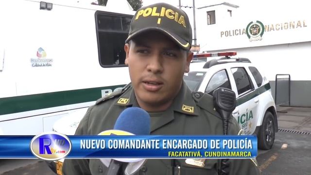 NUEVO COMANDANTE DE POLICÍA PARA FACATATIVÁ смотреть онлайн