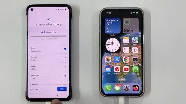 How to transfer WhatsApp messages from iPhone to android free | 100% working move chats to android смотреть онлайн