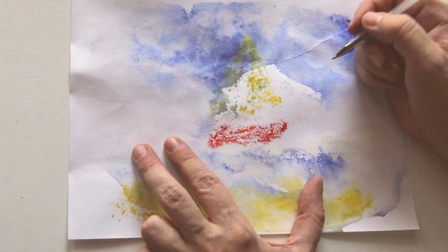 Мастер-класс по монотипии от студии «Fantazy Box». смотреть онлайн