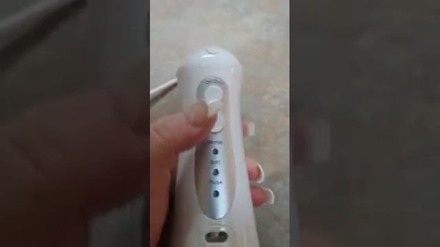 Water Flosser Cordless Teeth Cleaner смотреть онлайн