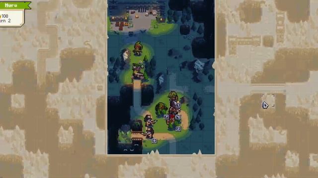 Wargroove 2 Conquest Demo - First Run | No Commentary смотреть онлайн
