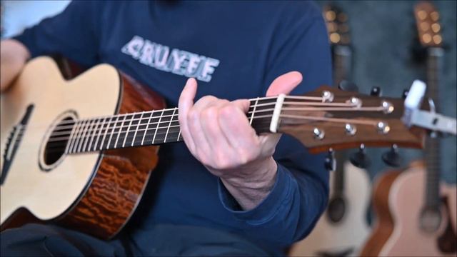 Sound impression Thomas SJ50 Madagascar Rosewood - Moon Spruce смотреть онлайн