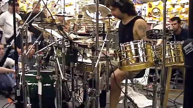 Dance of Eternity - Portnoy Clinic at Guitar Center смотреть онлайн