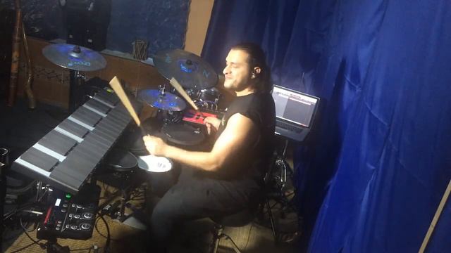 Fire Drums by Andreas Veranyan-Urumidis. OLOX duo смотреть онлайн