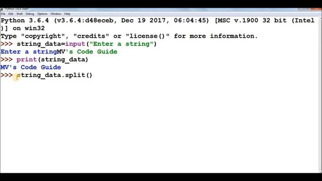 3. Reversing internal content of each word in a string смотреть онлайн