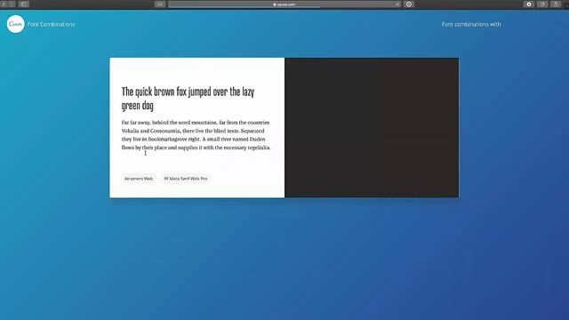 Урок 12 - Сервис по подбору пары для шрифта смотреть онлайн