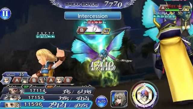 DFFOO GL - [Exdeath EVENT] Tree for the Void CHAOS - Fran/Warrior of Light/Penelo смотреть онлайн
