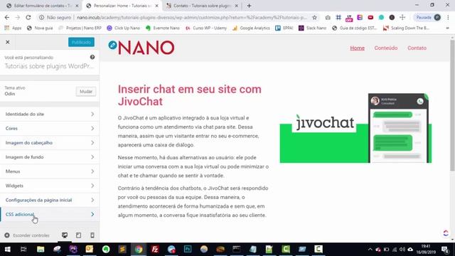 Formulário Contact Form 7 Em Duas Colunas WordPress смотреть онлайн