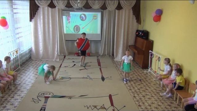 "Нейроскакалка" МАУДО "Детский сад 10"СП старшая группа "Любознайки" смотреть онлайн