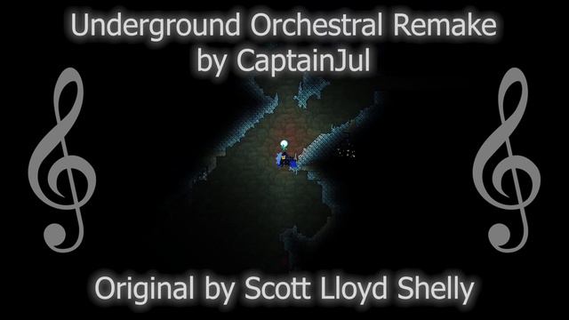 Terraria OST Underground Orchestral Remake смотреть онлайн