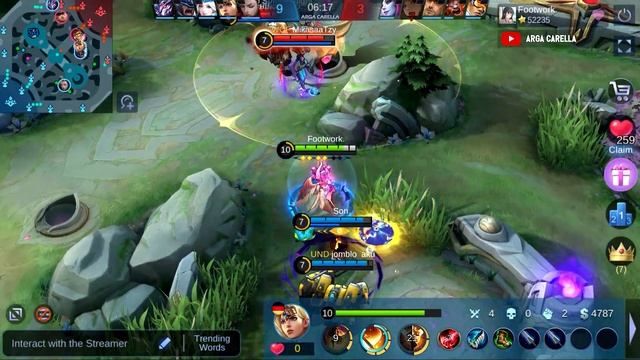 Freya 100% Unstoppable, Late Game Monster [Top 1 Global Freya S19] By Footwork. - Mobile Legend смотреть онлайн