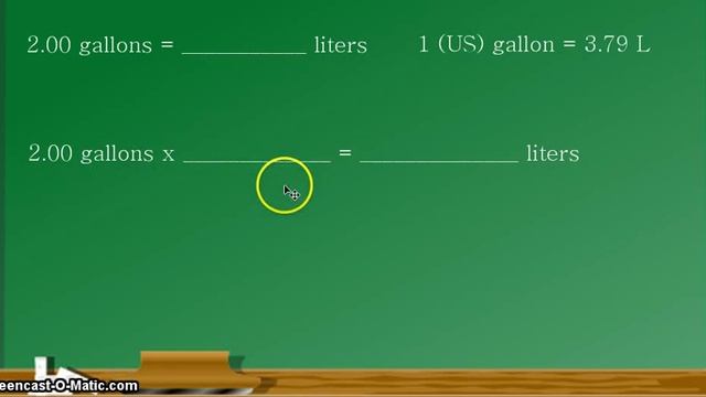 Unit Conversion: Gallons to liters смотреть онлайн