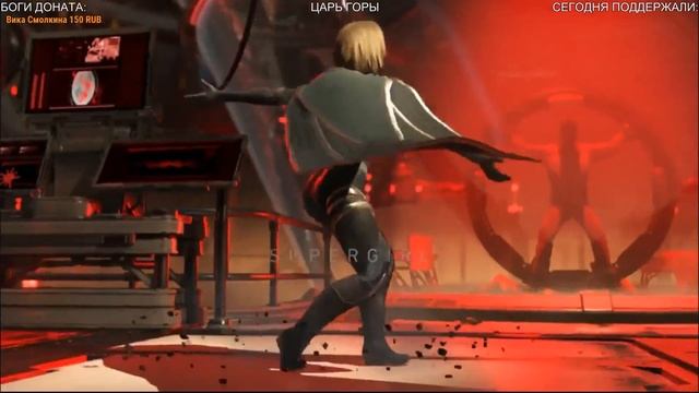Injustice 2 Enchantress ГЕЙМПЛЕЙ, ПРИЁМЫ и КОСТЮМЫ с разработчиками смотреть онлайн