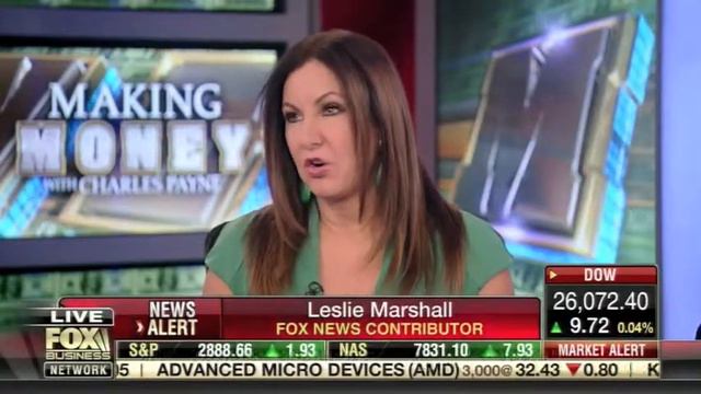 Trump vs Biden in Iowa - Leslie Marshall on Making Money With Charles Payne 6/11/19 смотреть онлайн