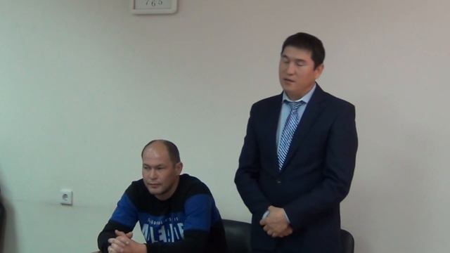 Выступление в прениях стороны истца (фермера) смотреть онлайн
