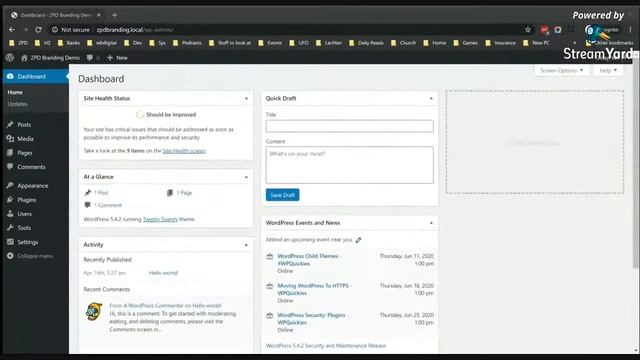 WordPress Child Themes - WPQuickies смотреть онлайн