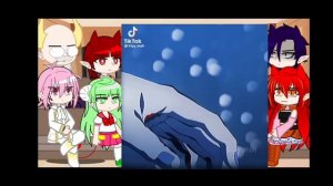 "Mairimashita! Iruma-kun" reaction to Iruma's past life|Доума|Ау|Ирума|"Добро пожаловать в ад,Ирума